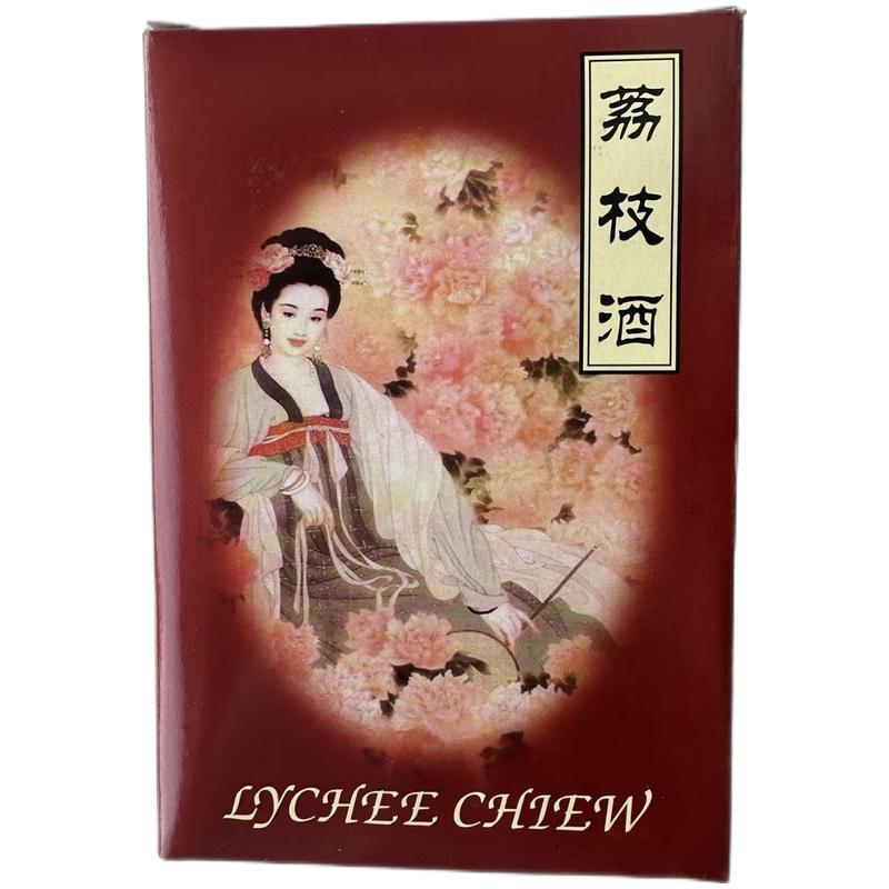 中国 荔枝酒200ml/Lychewein 200ml