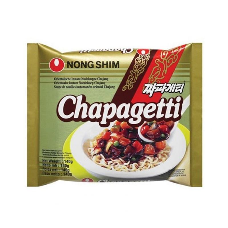 韩国农心 辛拉面 炸酱面口味 方便面 140g/Korean Black Spaghetti with roasted black bean sauce （Chajiang） 140g
