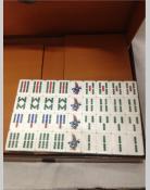 7分麻雀牌 麻将 皮合/Mahjong size 7,5Green
