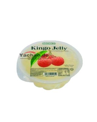 Kingo 荔枝果冻 420g/Dessert Litschi 420g/Kingo Jelly