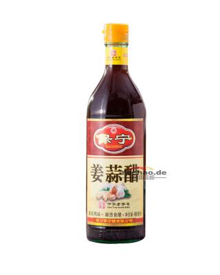 保宁 姜蒜醋 480ml/Ingwer Knoblauch Essig