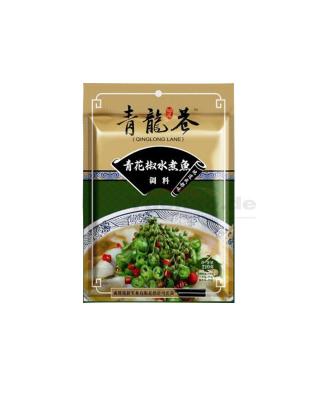青龙巷 青花椒水煮鱼调料 210g/Gewürze für Fisch scharf 210g