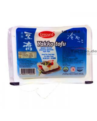 生鲜 冷藏 统一 凉拌豆腐 蓝盒 300g/Frisch Tofu Japan blau 300g