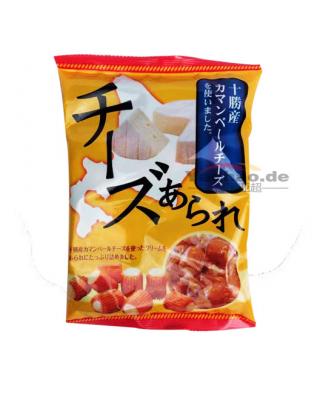 日本零食 奶酪米卷 52g/kaese in Reis Cracker 52g
