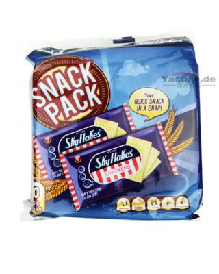 Sky空中霸王饼10小袋（苏打饼）sanck pack 250g/Cracker 250g