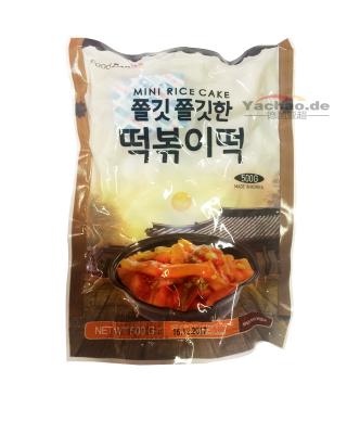 生鲜 冷冻 韩国Foodberry mini年糕条 500g/ Foodberry Mini Rieskunchen  500g