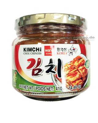 韩国wang 泡菜/辣白菜 罐装 410g/korea wang kimchi 410g