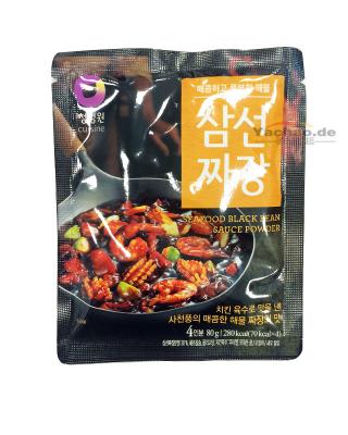 韩国清净园 韩式海鲜炸酱 80g/ seafood black bean sauce powder 80g