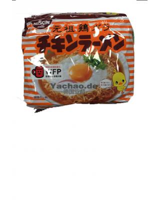 日本产 日清拉面王 鸡汤味方便面 425g/nissin instant nudel 425g