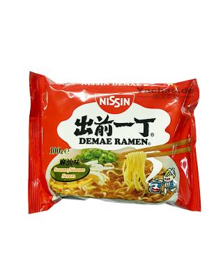出前一丁 附加麻油 100g/Nissin Rahmen Japanische Nudelsuppe mit Sesam Öl 100g