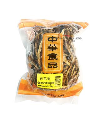 双燕花 中华食品 黄花菜 150g/Getrockente Taglilie 150g