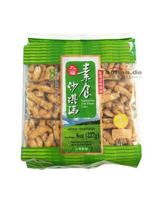 台湾九福 素食沙琪玛 227g
