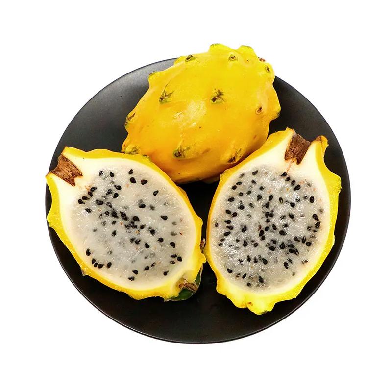 生鲜 麒麟果 1个 约300-450G  /Yellow Dragon Fruit