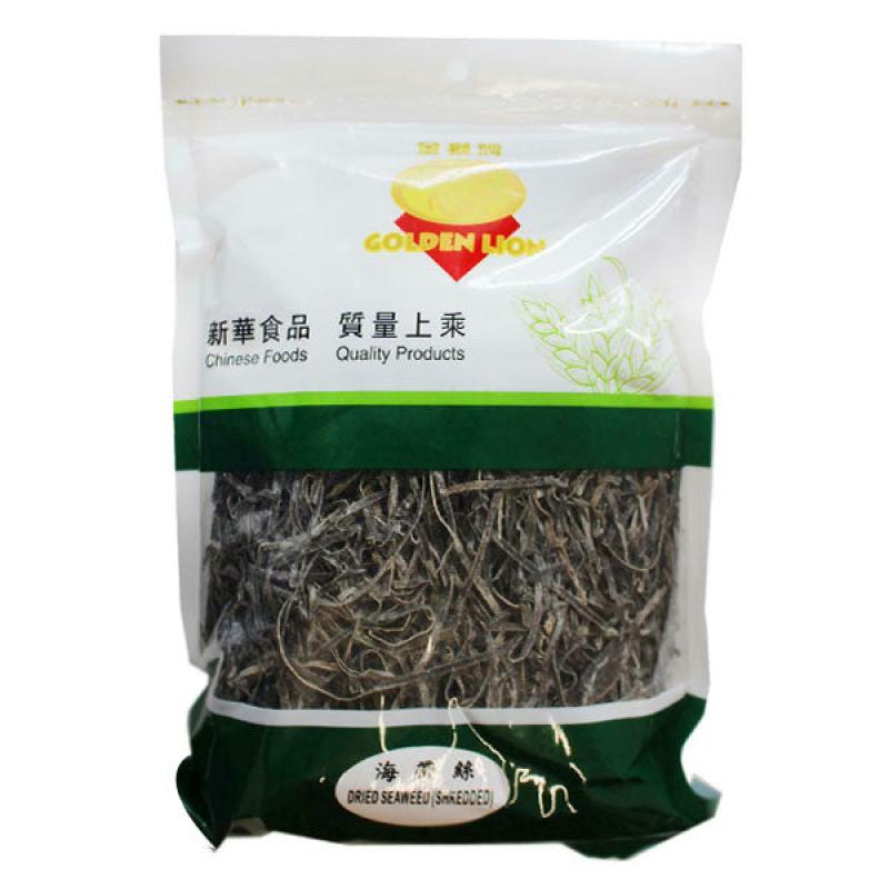 金狮牌 干海带丝 200g/Shredded Dried Seaweed 200g