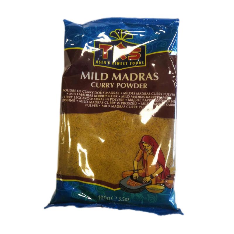 TRS 咖喱粉 原味 100g/Mild Madras Curry powder 100g