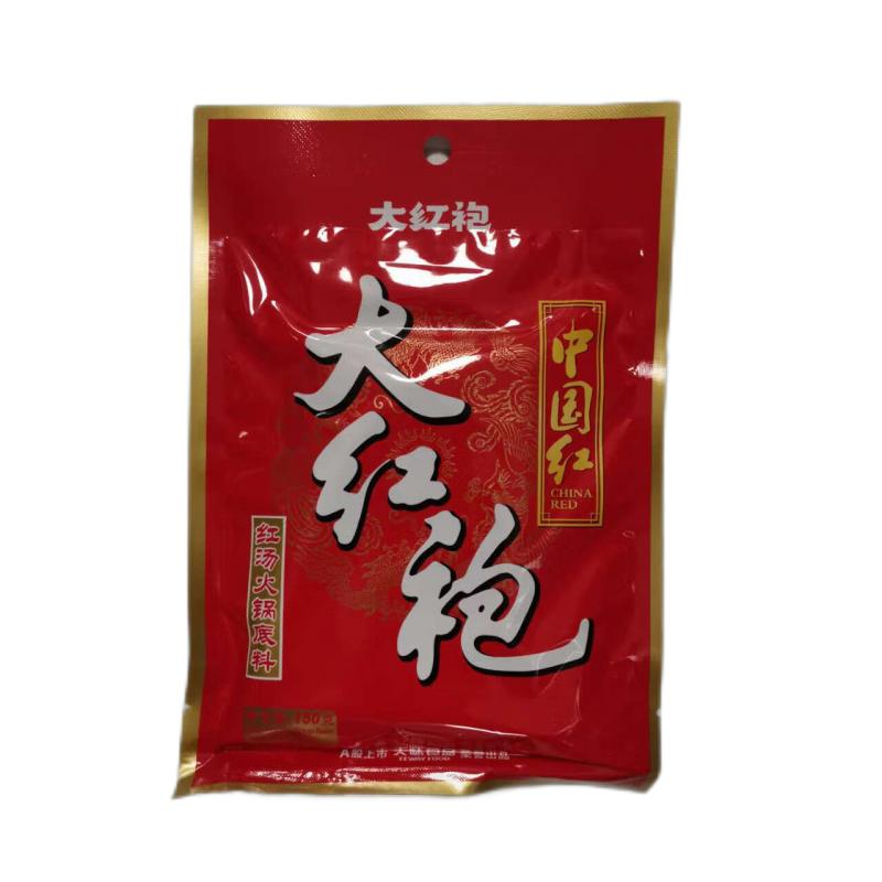 大红袍 红汤火锅底料 150g/dahongpao feuertopf  sauce 150g