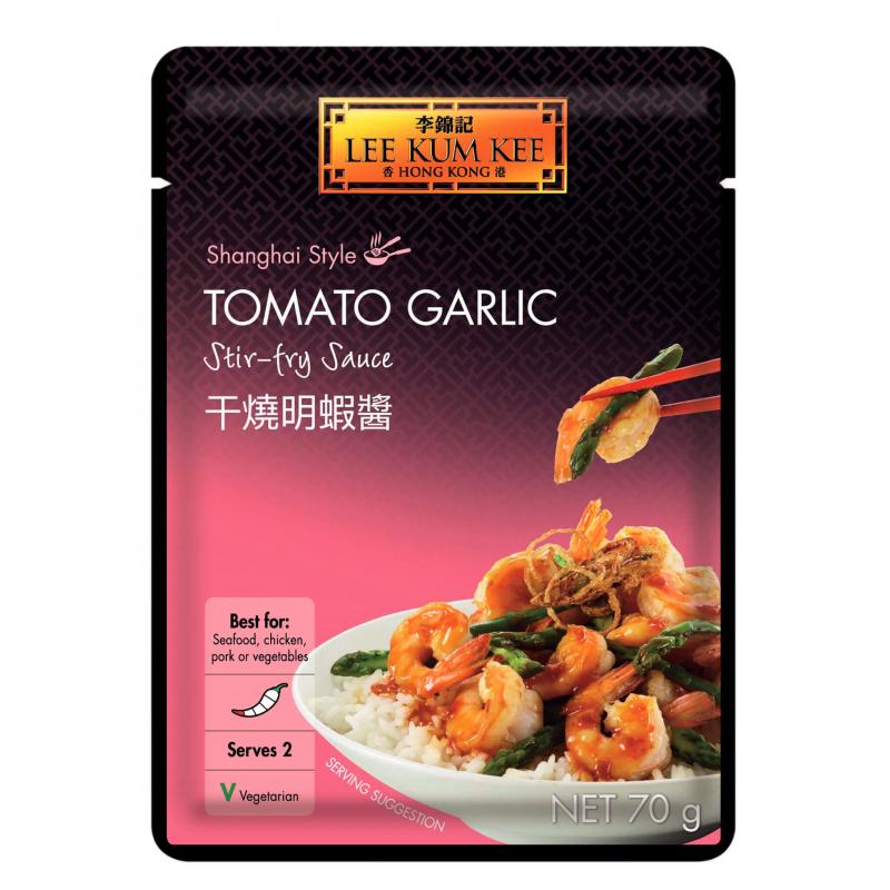 李锦记 干烧明虾酱 70g/LKK Tomato Garlic 70g