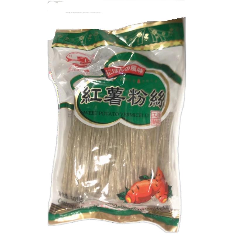 鱼泉牌 红薯粉丝 大袋 500g/Sweet Potato Vermicelli 500g