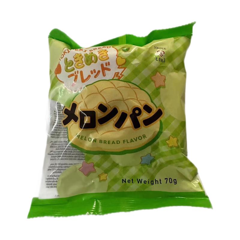 东京面包 Tokimeki 面包 哈密瓜味70g/Hami Melone Geschmack