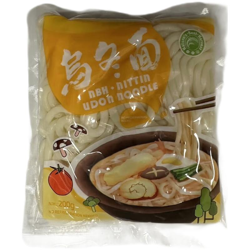 NBH 新鲜 乌冬面 200g/Udon Nudeln 200g