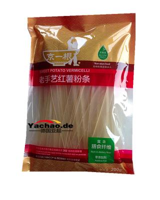 京一根 老手艺 红薯粉条 宽粉 200g/Kartoffel nulden 200g