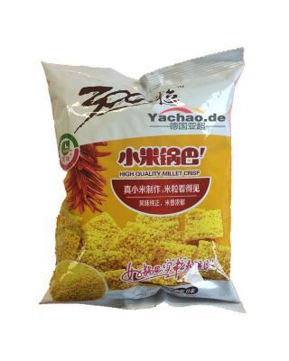 山西 300粒小米锅巴 麻辣味 60g/xm Crispy Millet spicy 60g