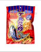 干鱼丝/鱼条 辣味 红色包装 52g/Hot Chilli Fisch Snack 52g