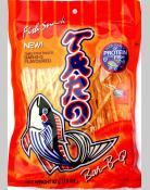 干鱼丝/鱼条 烧烤味 橙色包装 52g/B.B.Q. Fisch Snack Barbeque Flavor 52g