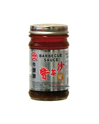 台湾 牛头牌 沙茶酱 127ml/Bull Head  Barbecue Sauce127ml