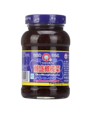 大！广东潮盛 橄榄菜 450g/ Eingelegte Gemüse 450g