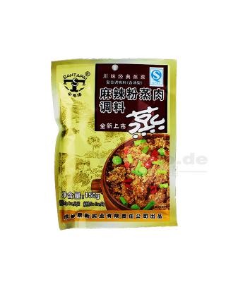 伞塔 川味 麻辣粉蒸肉调料 150g /Mehl zum Fleischdaempfen 150g