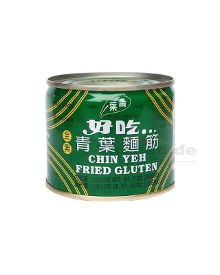 台湾 青叶面筋 罐头 120g/Fried gluten120g