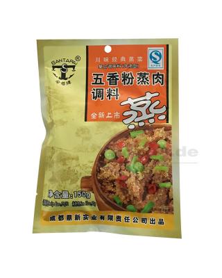 伞塔 四川风味 五香 粉蒸肉调料 150g/Mehl zum Fleischdaempfen 150g