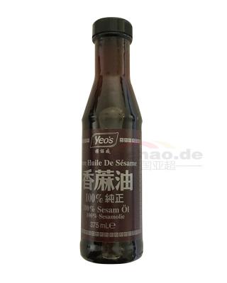 杨协成 香麻油 香油 375ml/Yeos Sesame Oil 375ml