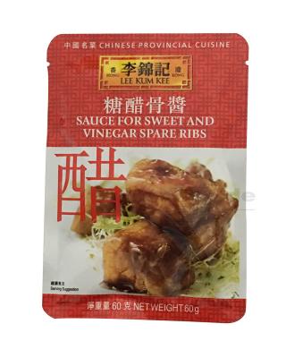 李锦记 糖醋骨酱 60g/Sweet & Vinegar Spare Ribs 60g
