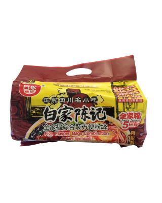 5包装 白家方便粉丝 全家福综合 538g/Instant Süßkartoffelnudeln 538g