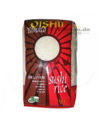 小 Yamatoi Oishi Sushi 日本寿司米 红色包装 1kg/sushi reis red 1kg