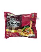 白家阿宽 四川铺盖面 酸菜牛肉味 120g/Instant nudel 120g