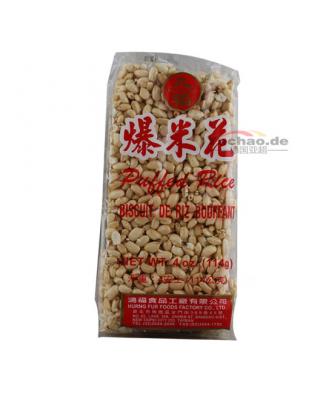 六福 爆米花/古早味爆米香 114g/Puffed Reis 114g