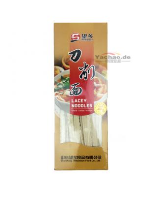 望乡 刀削面 纸盒装400g/Wheatsun Lacey Noodles400g