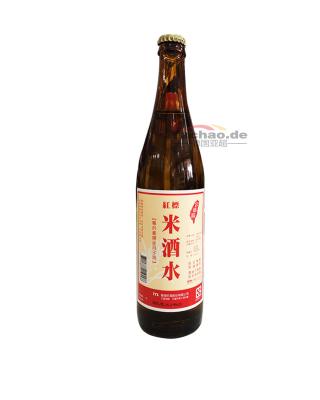 台湾 公卖局红标米酒水 /月子酒 限德国境内原箱发，请单拍。 600ml*12