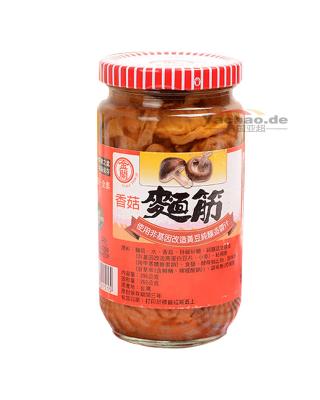 台湾金兰 香菇面筋 396g/TW Kimlan mushroom Gluten 396g