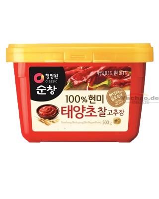 韩国清净园 淳昌辣椒酱/辣酱 500g/korean red pepper paste 500g