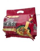 白家阿宽 四川铺盖面 综合装4包 非油炸 440g/Instant nudel 440g
