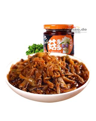 饭扫光 菇多多 爆炒金针菇 158g/Eingelegte enoki mushroom 158g