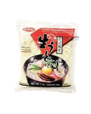 sukina 日本新鲜乌冬面/烏龍麵 200g/Japanese Style Udon Noodles 200g