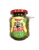 红翻天 清香剁辣椒/青剁椒 200g/eingelegtes paprika grün hongfantian200g
