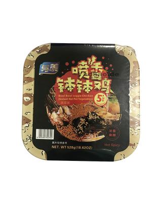 与美 喷香钵钵鸡 浓香麻辣 528g/Heisse Topf Schafes Hünchen Geschmack 528g