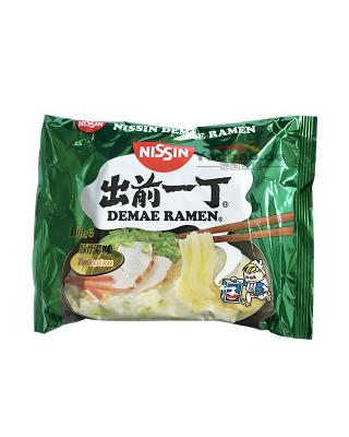 出前一丁 方便面 豚骨汤味 100g/Instant Nudeln 100g