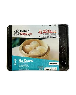 生鲜 冷冻 超群点心 虾饺10只装 250g/Delico Dim Sum Ha Kouw 10St. 250g